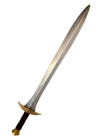 Trollfelsen LARP Einhand Leafblade